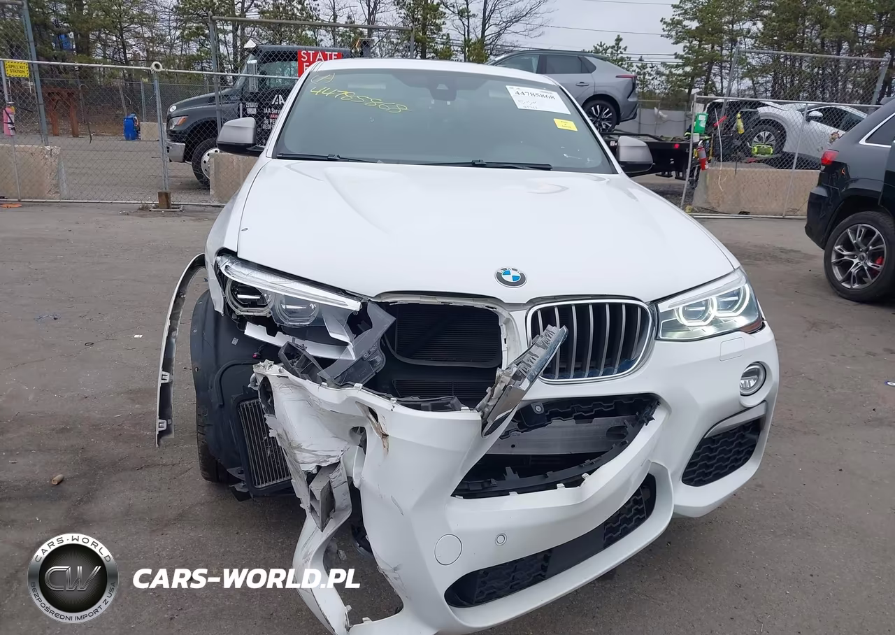 2018 BMW X4 M40I VIN:5UXXW7C53J0W64323 - 6