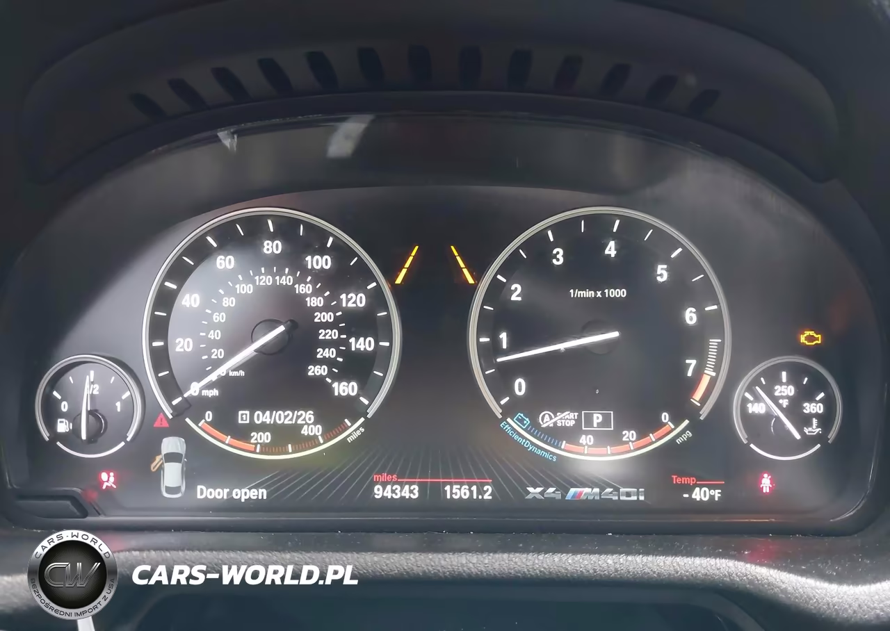 2018 BMW X4 M40I VIN:5UXXW7C53J0W64323 - 7