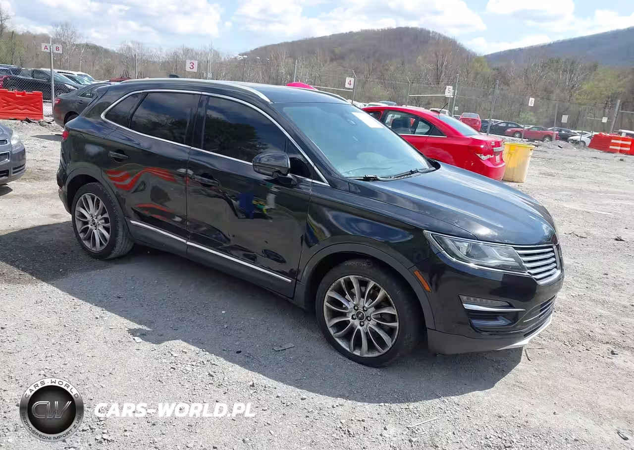 2015 Lincoln Mkc