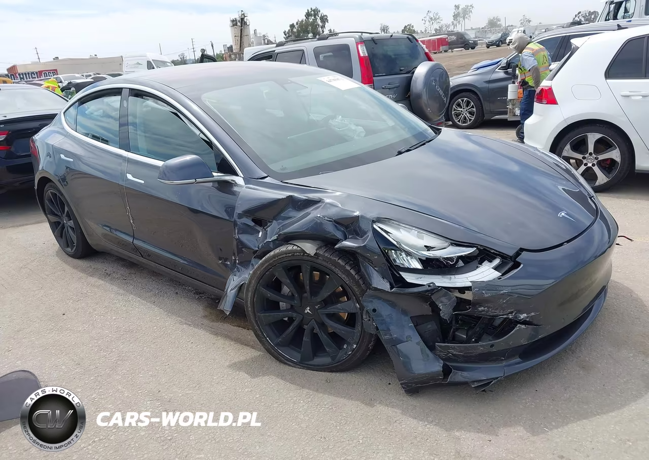 2018 Tesla Model 3 Long Range-Performance