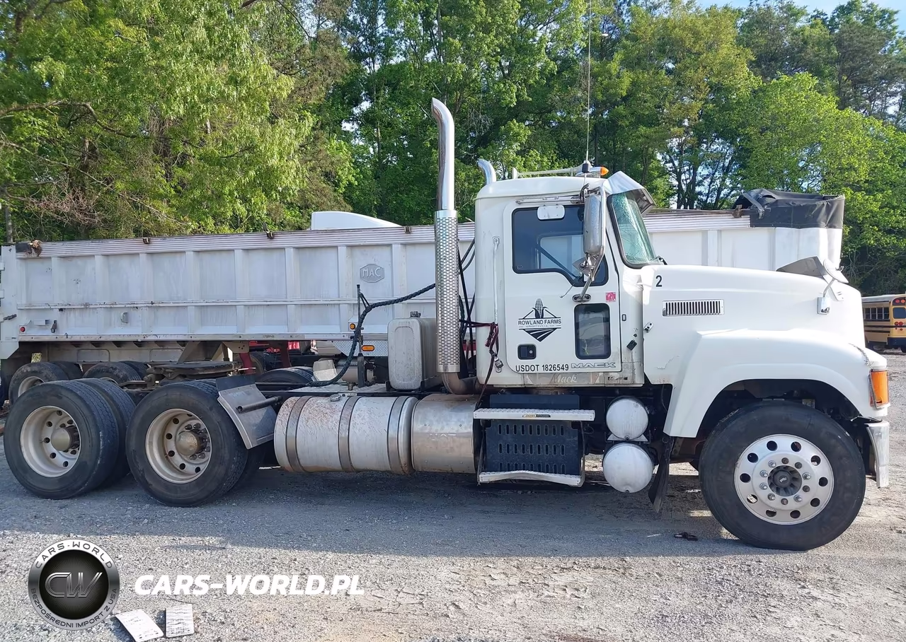2016 Mack 600 Chu600 VIN:1M1AN07Y3GM021171 - 13