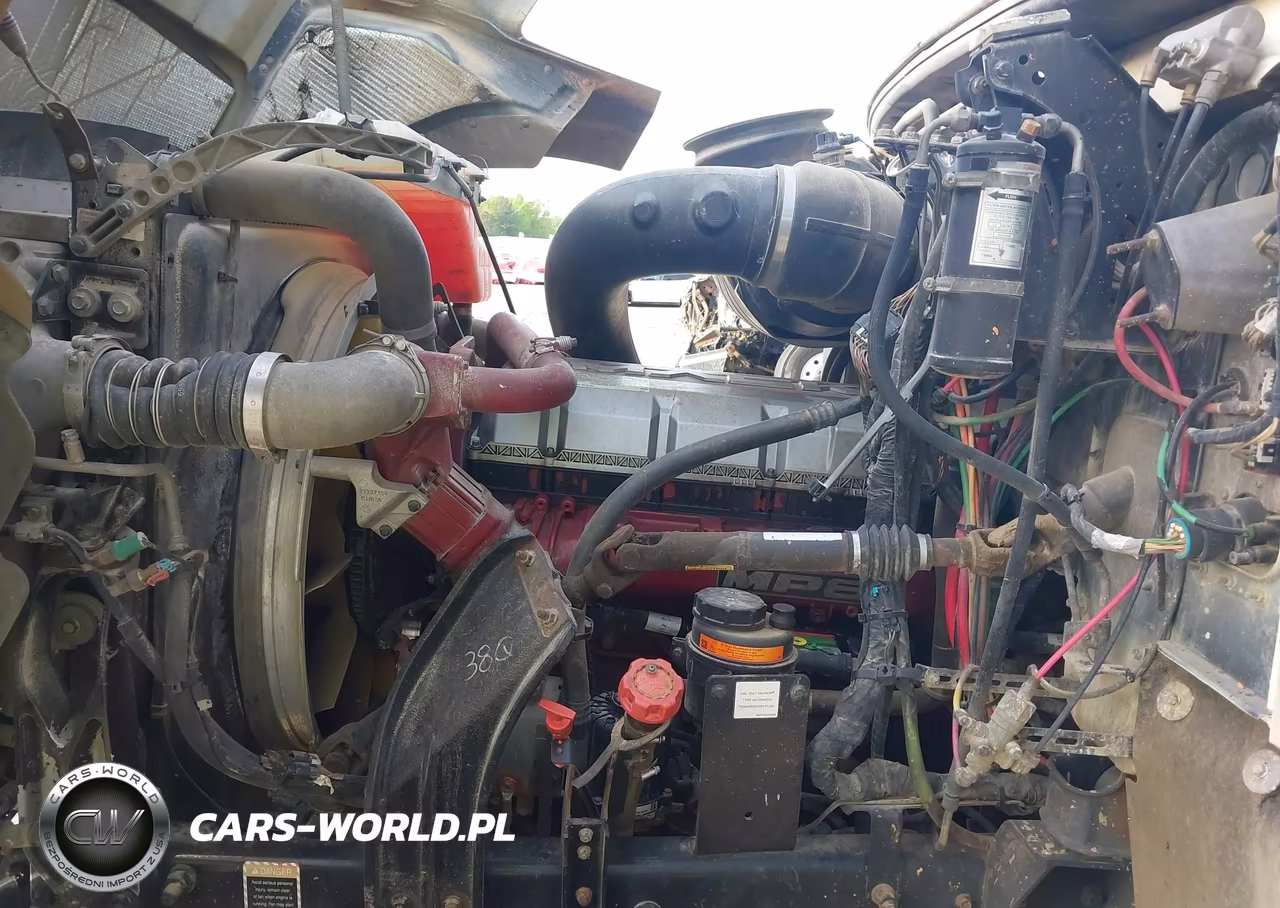 2016 Mack 600 Chu600 VIN:1M1AN07Y3GM021171 - 9