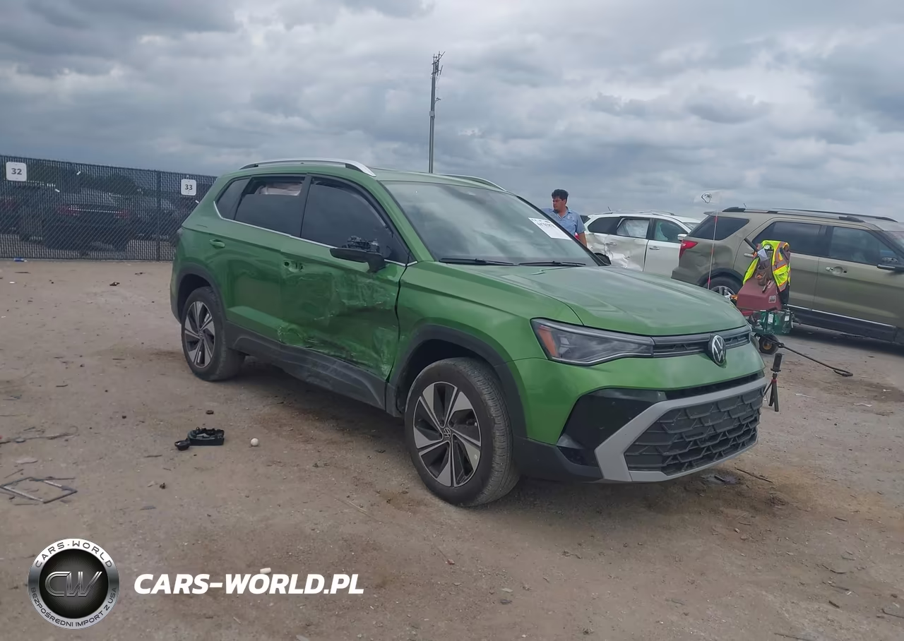 2025 Volkswagen Taos 1.5T Se – zdjęcie 1 z 16
