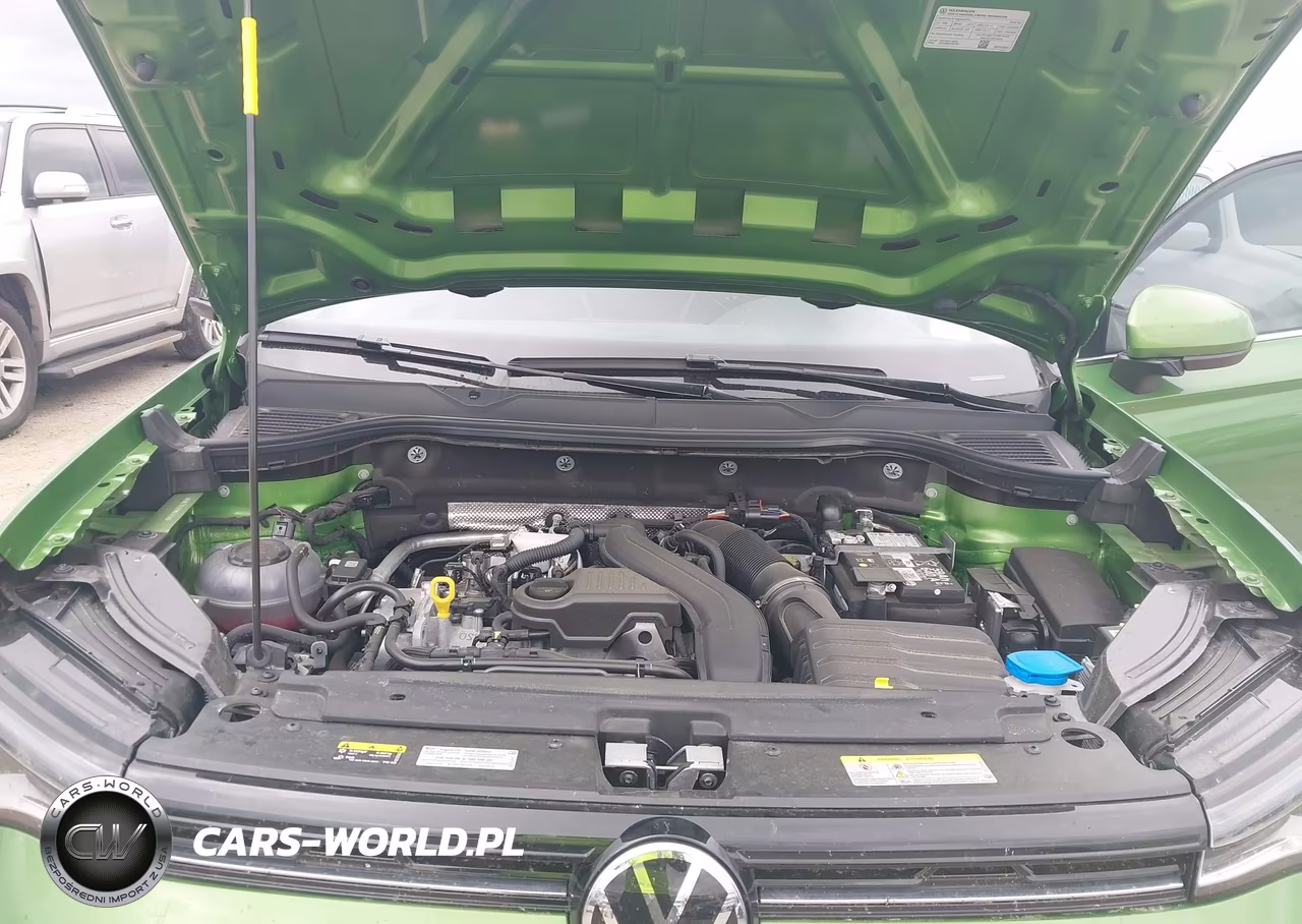2025 Volkswagen Taos 1.5T Se VIN:3VVVC7B23SM076303 - 10