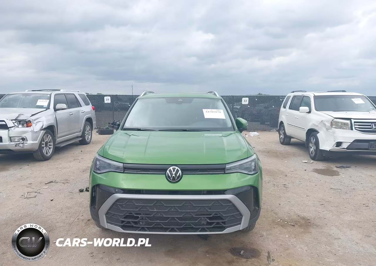 2025 Volkswagen Taos 1.5T Se VIN:3VVVC7B23SM076303 - 12