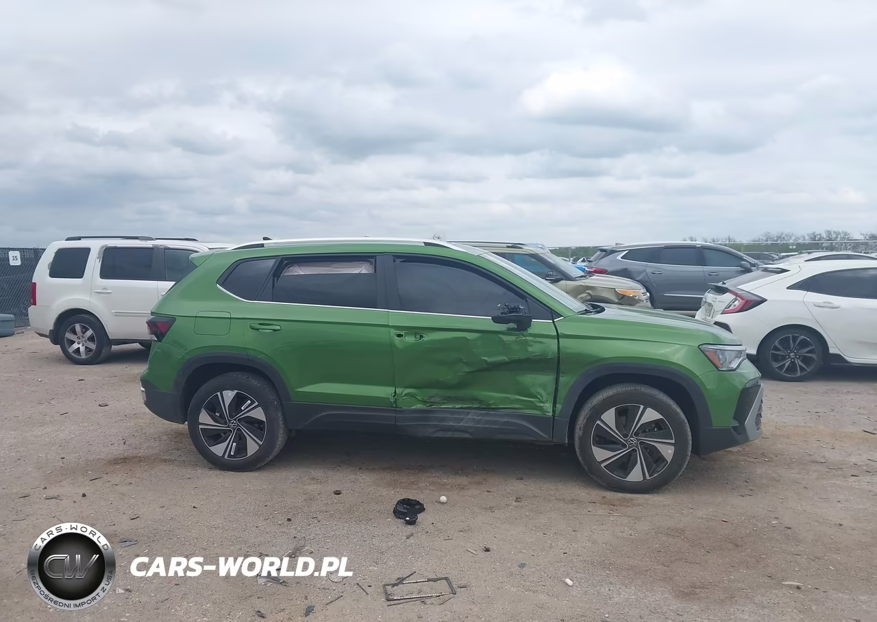 2025 Volkswagen Taos 1.5T Se VIN:3VVVC7B23SM076303 - 13