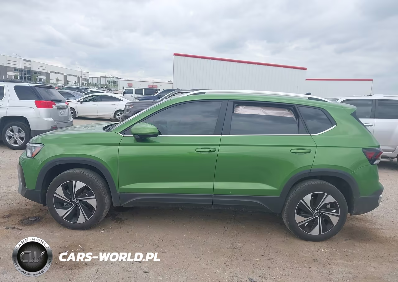 2025 Volkswagen Taos 1.5T Se VIN:3VVVC7B23SM076303 - 14
