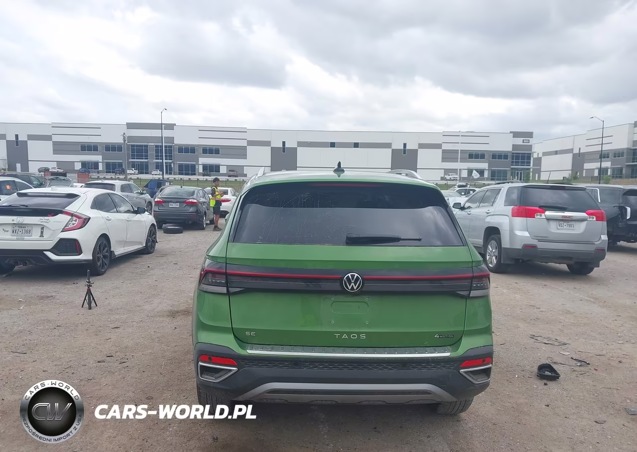 2025 Volkswagen Taos 1.5T Se VIN:3VVVC7B23SM076303 - 16