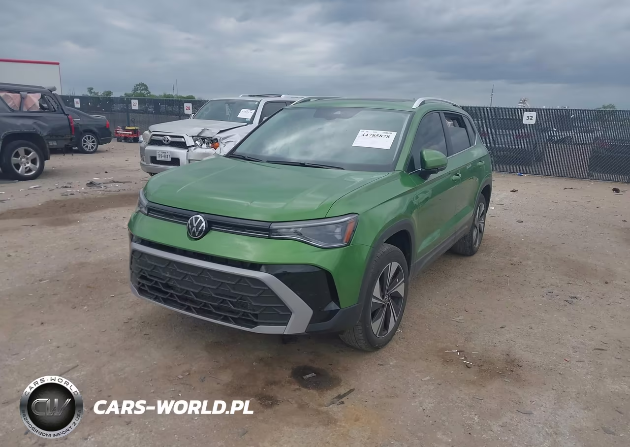 2025 Volkswagen Taos 1.5T Se VIN:3VVVC7B23SM076303 - 2