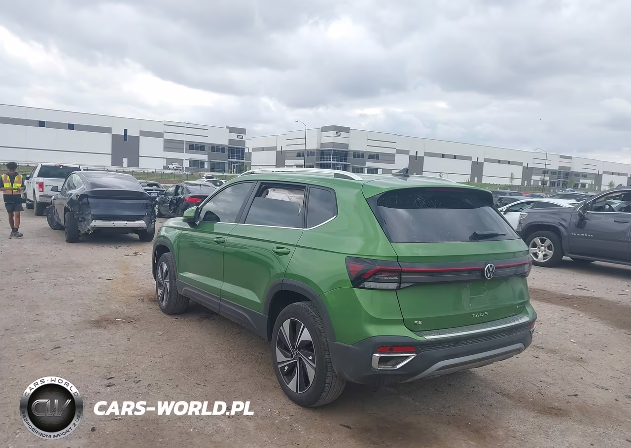 2025 Volkswagen Taos 1.5T Se VIN:3VVVC7B23SM076303 - 3