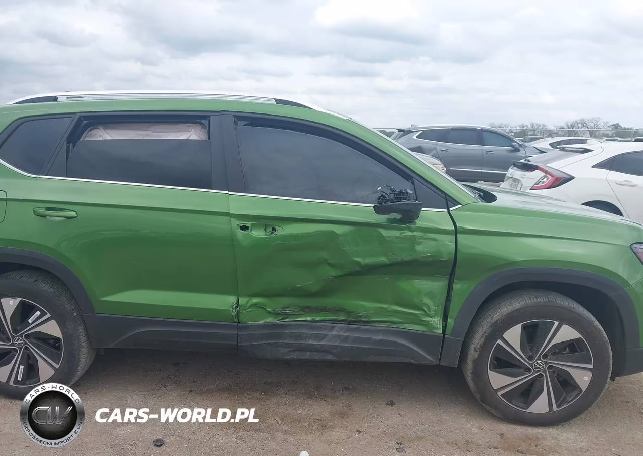 2025 Volkswagen Taos 1.5T Se VIN:3VVVC7B23SM076303 - 6