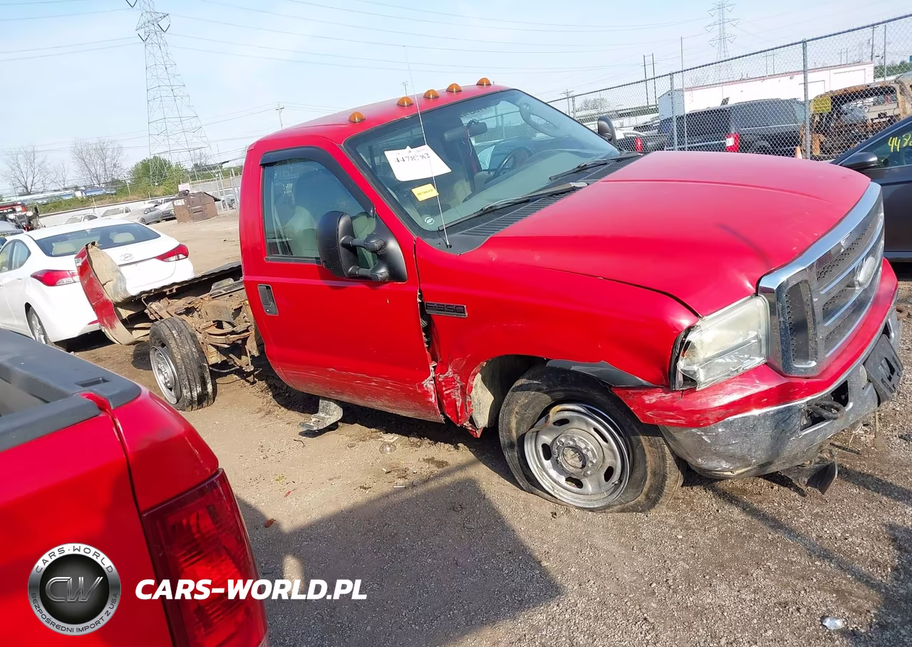 2005 Ford F-350 Xl-Xlt