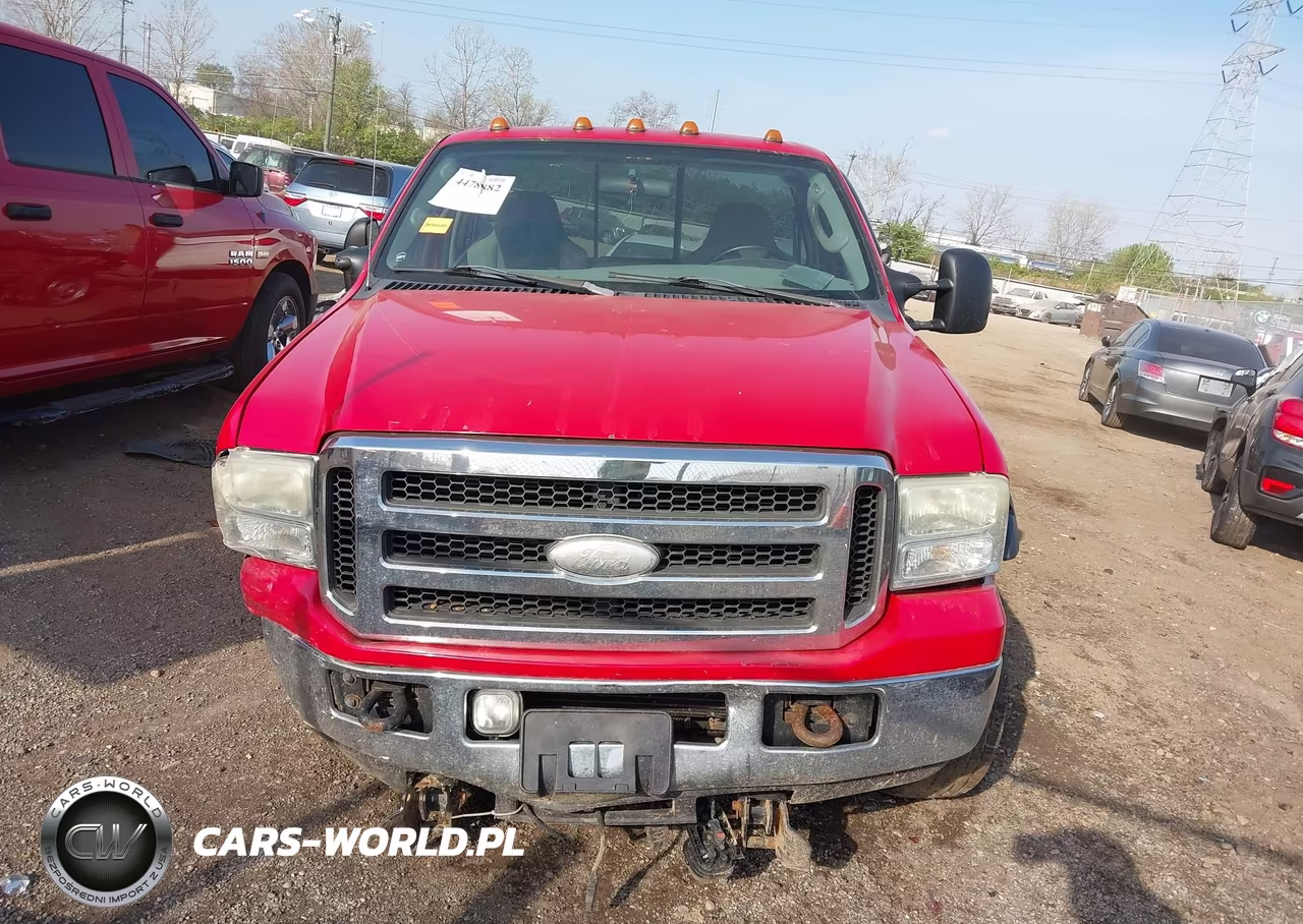 2005 Ford F-350 Xl-Xlt VIN:1FTWF31565EA60136 - 11