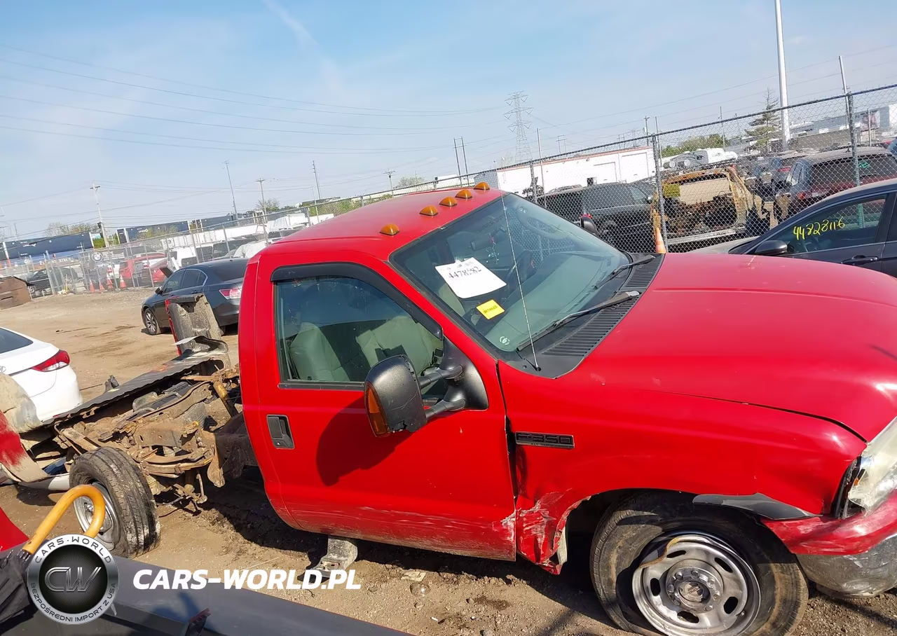 2005 Ford F-350 Xl-Xlt VIN:1FTWF31565EA60136 - 12