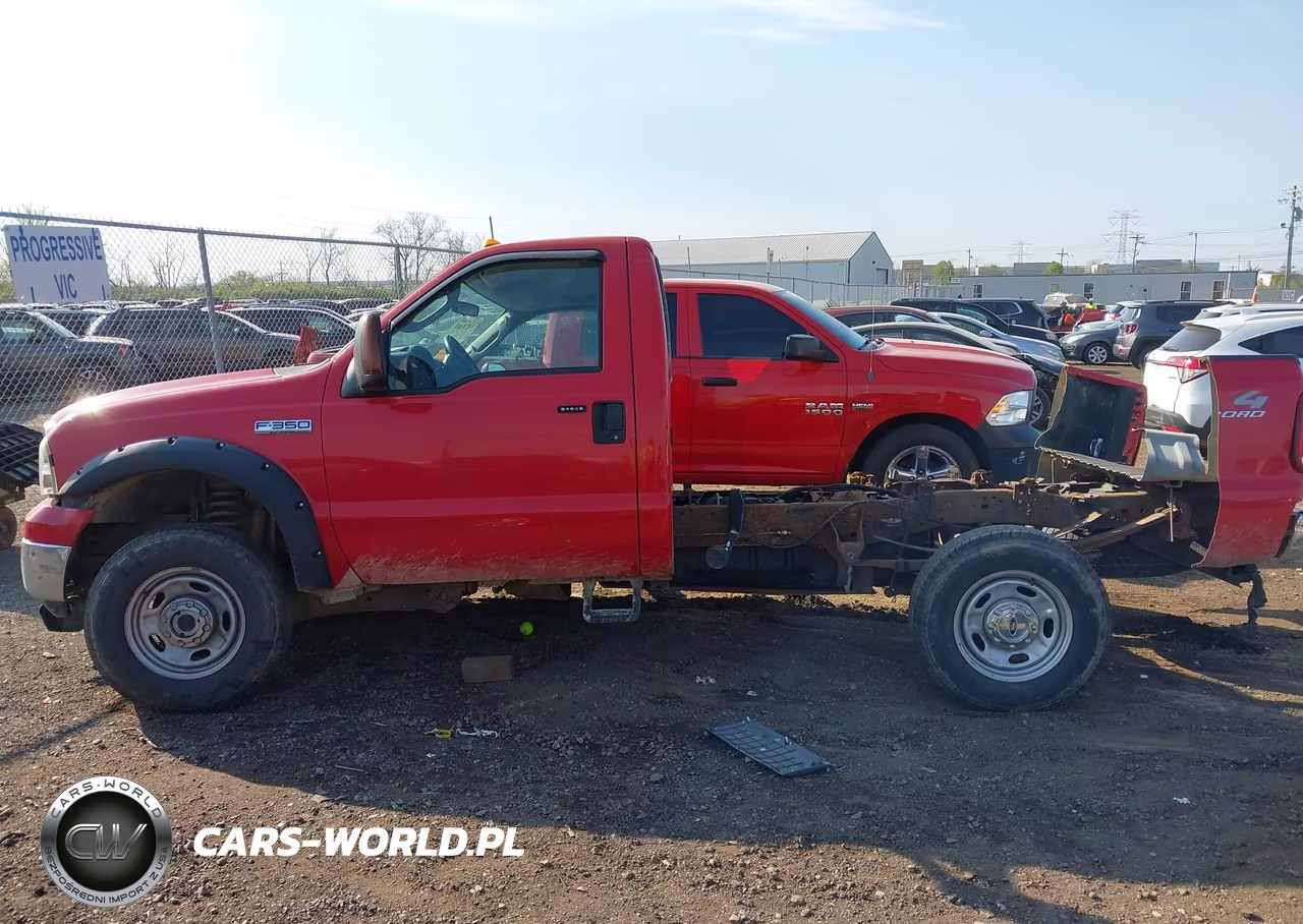 2005 Ford F-350 Xl-Xlt VIN:1FTWF31565EA60136 - 13