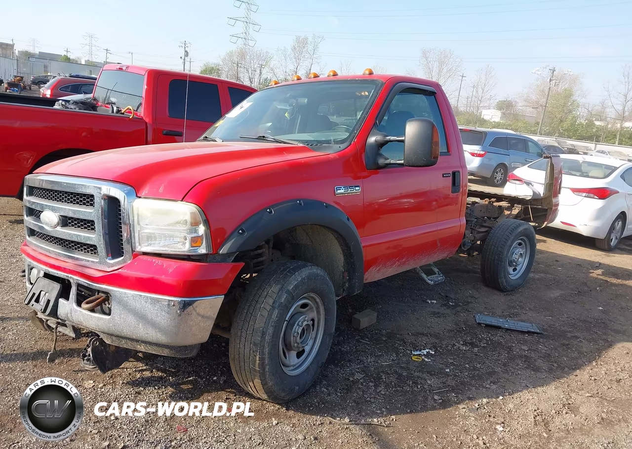2005 Ford F-350 Xl-Xlt VIN:1FTWF31565EA60136 - 2