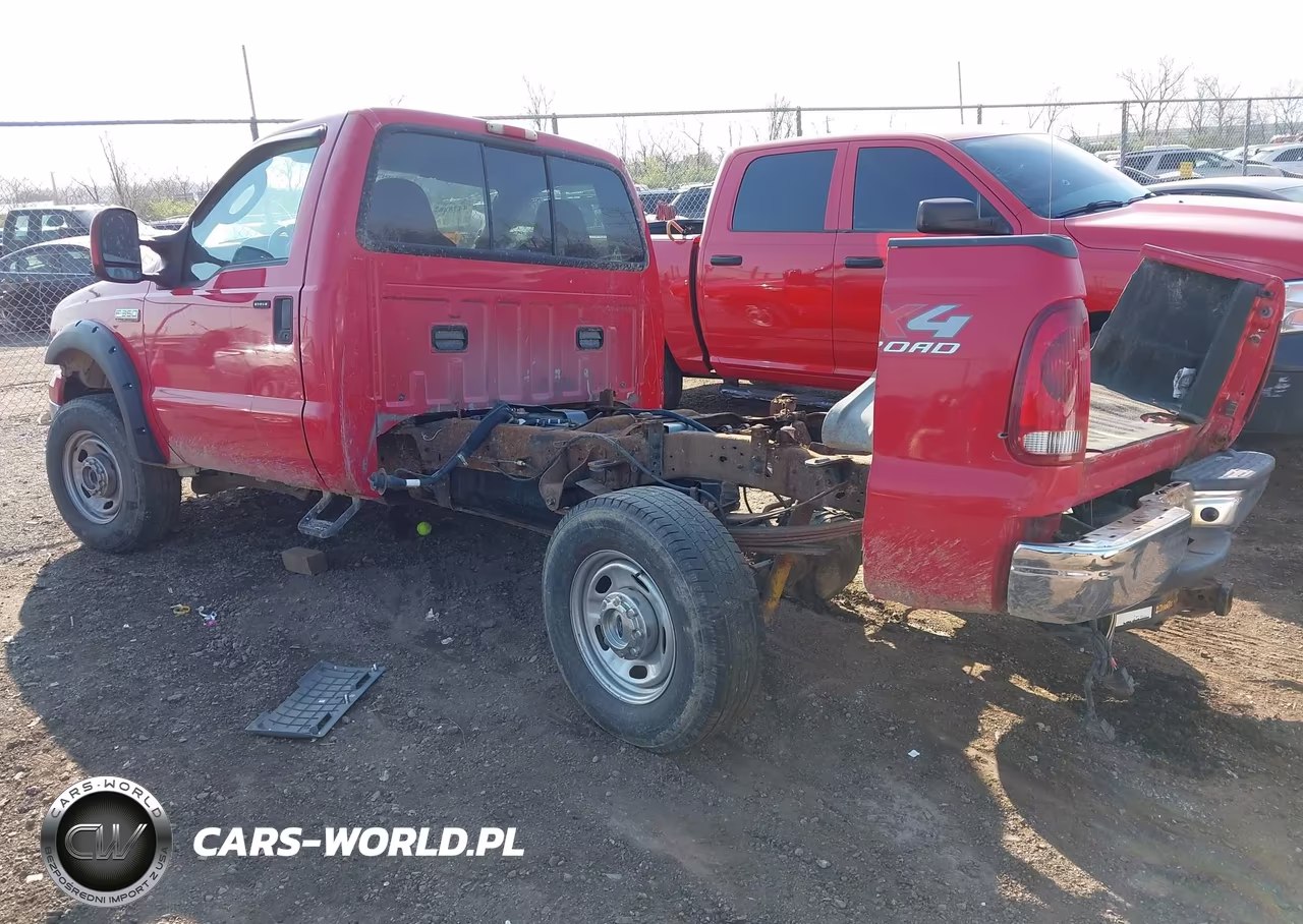 2005 Ford F-350 Xl-Xlt VIN:1FTWF31565EA60136 - 3