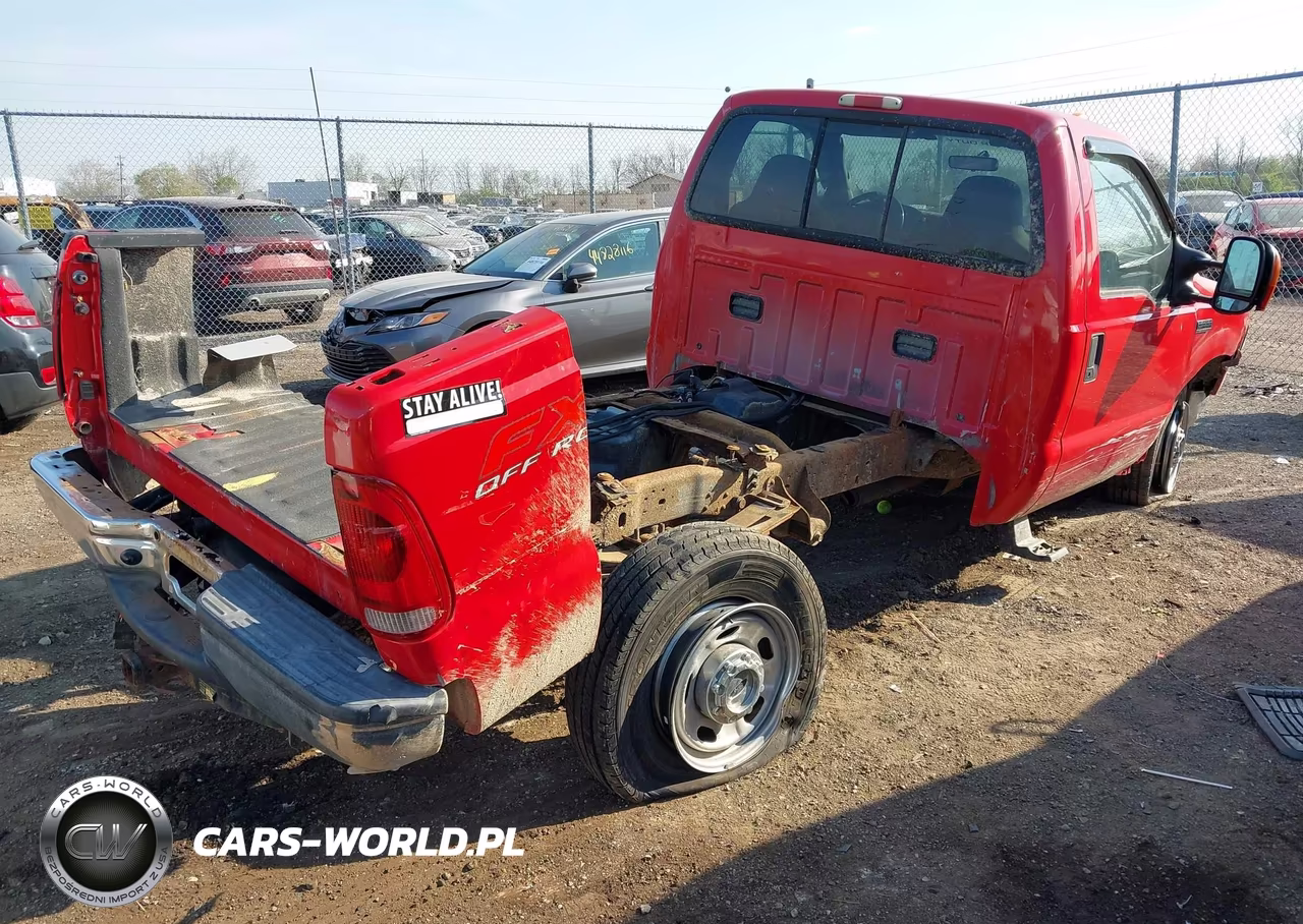 2005 Ford F-350 Xl-Xlt VIN:1FTWF31565EA60136 - 4