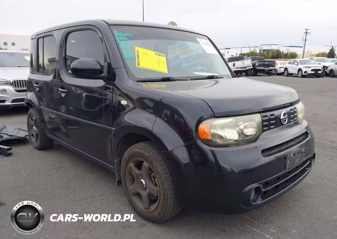 2011 Nissan Cube 1.8S