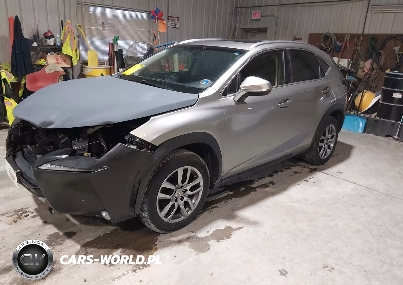 2016 Lexus Nx 200T VIN:JTJBARBZ1G2064937 - 2