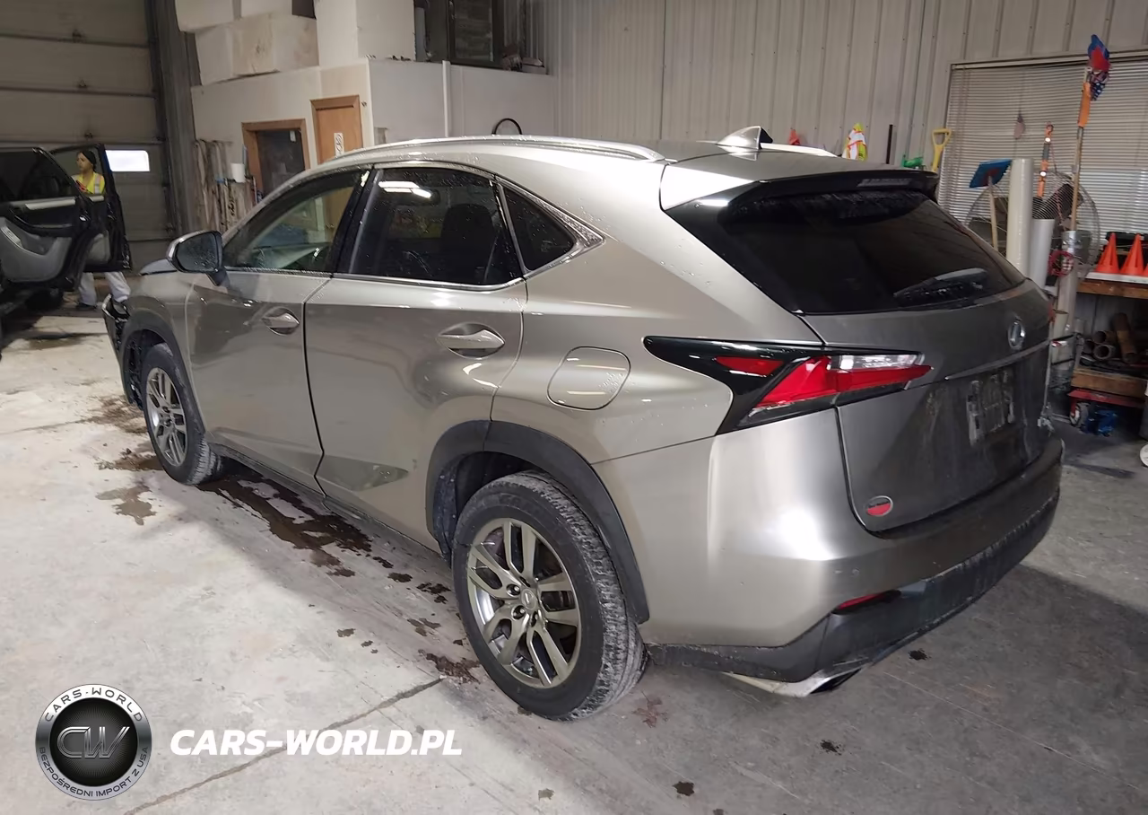 2016 Lexus Nx 200T VIN:JTJBARBZ1G2064937 - 3