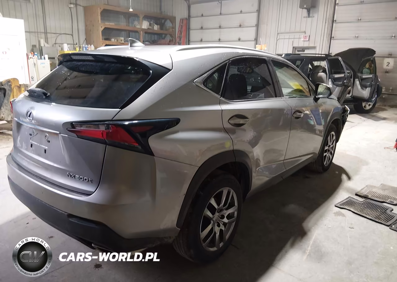 2016 Lexus Nx 200T VIN:JTJBARBZ1G2064937 - 4