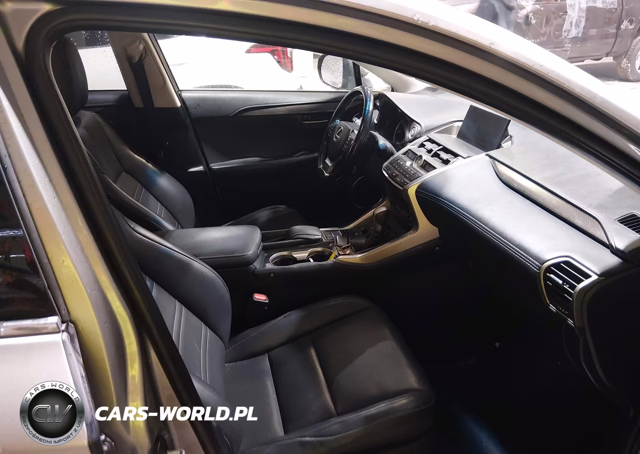 2016 Lexus Nx 200T VIN:JTJBARBZ1G2064937 - 5