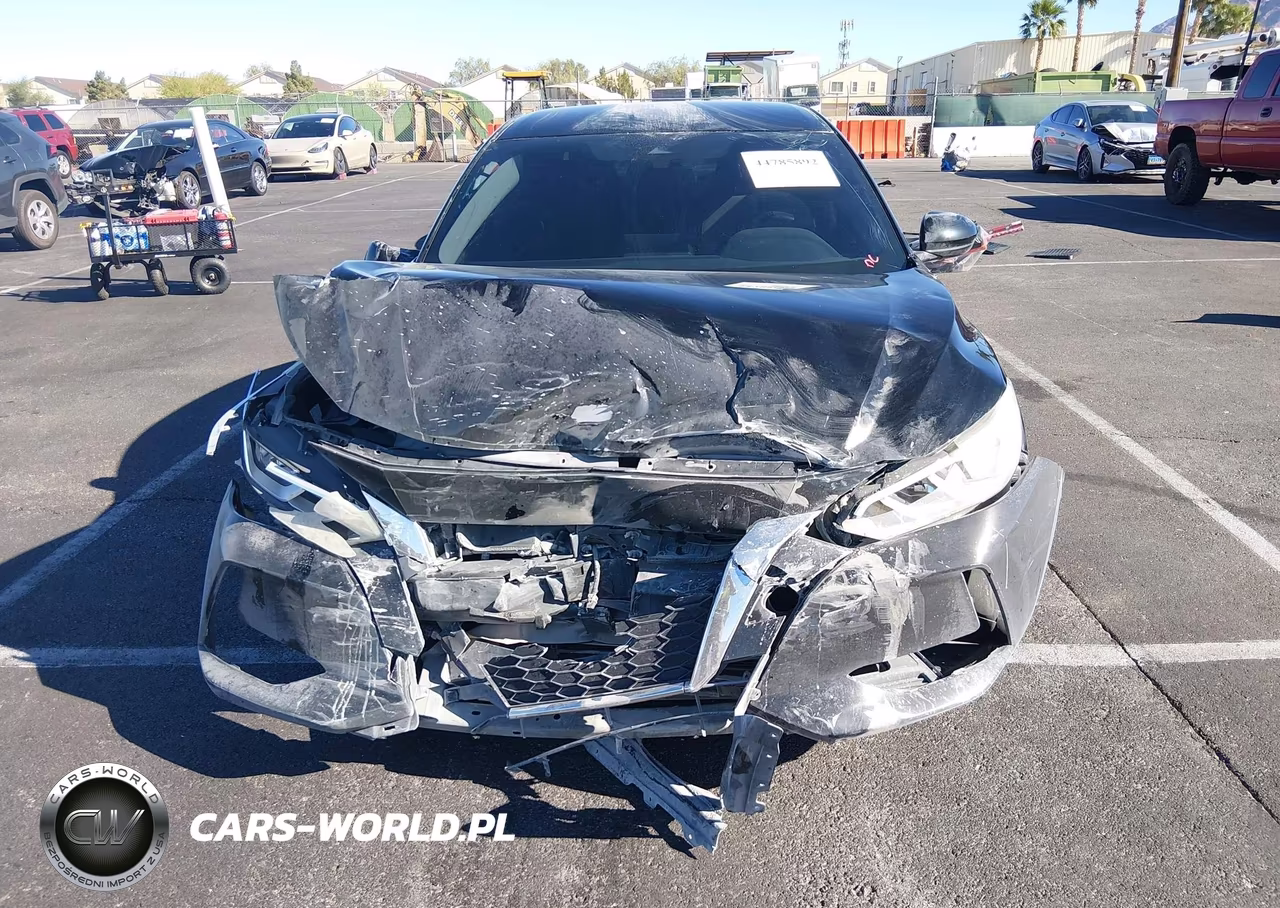 2021 Nissan Sentra Sv Xtronic Cvt VIN:3N1AB8CV6MY295544 - 12