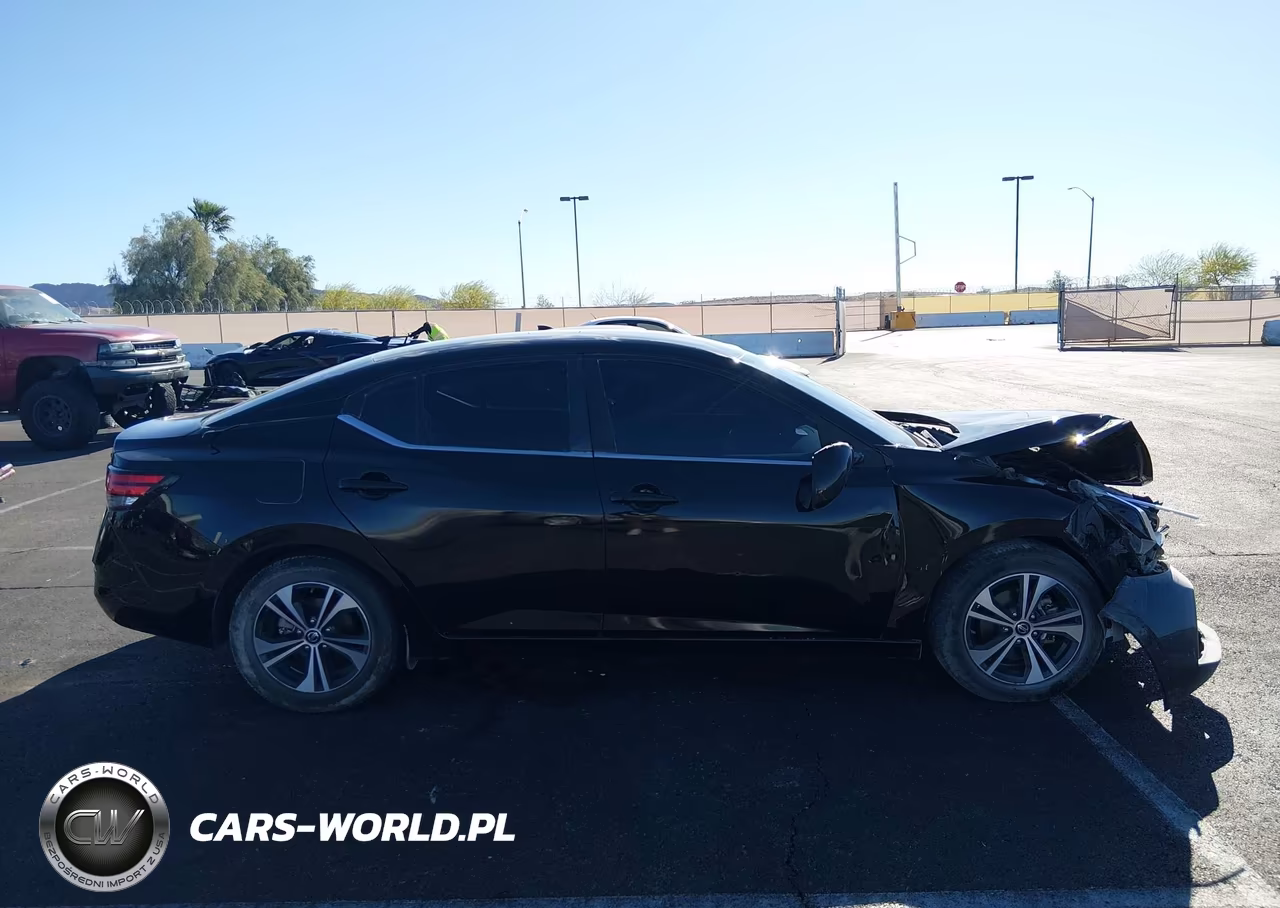 2021 Nissan Sentra Sv Xtronic Cvt VIN:3N1AB8CV6MY295544 - 13