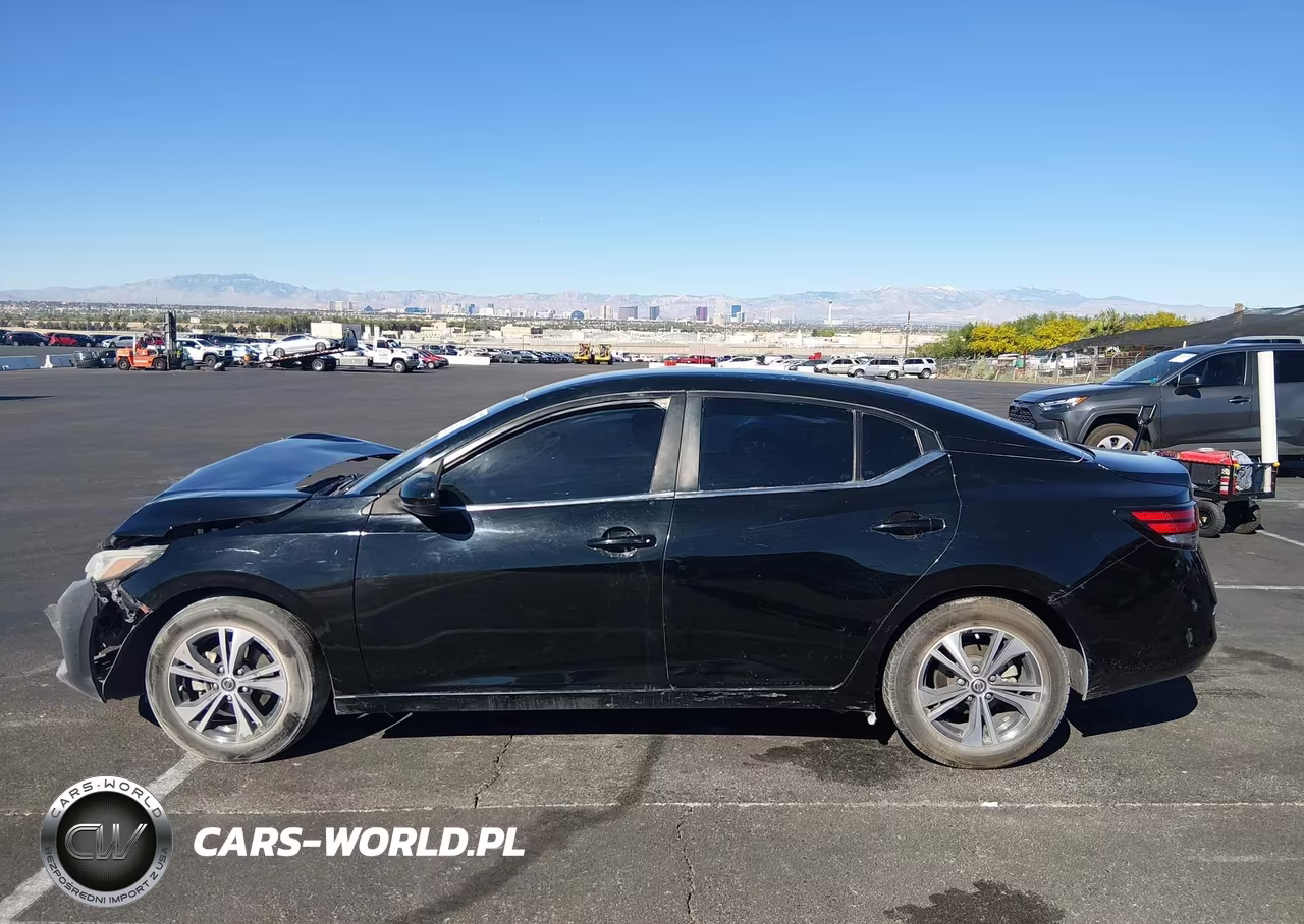 2021 Nissan Sentra Sv Xtronic Cvt VIN:3N1AB8CV6MY295544 - 14
