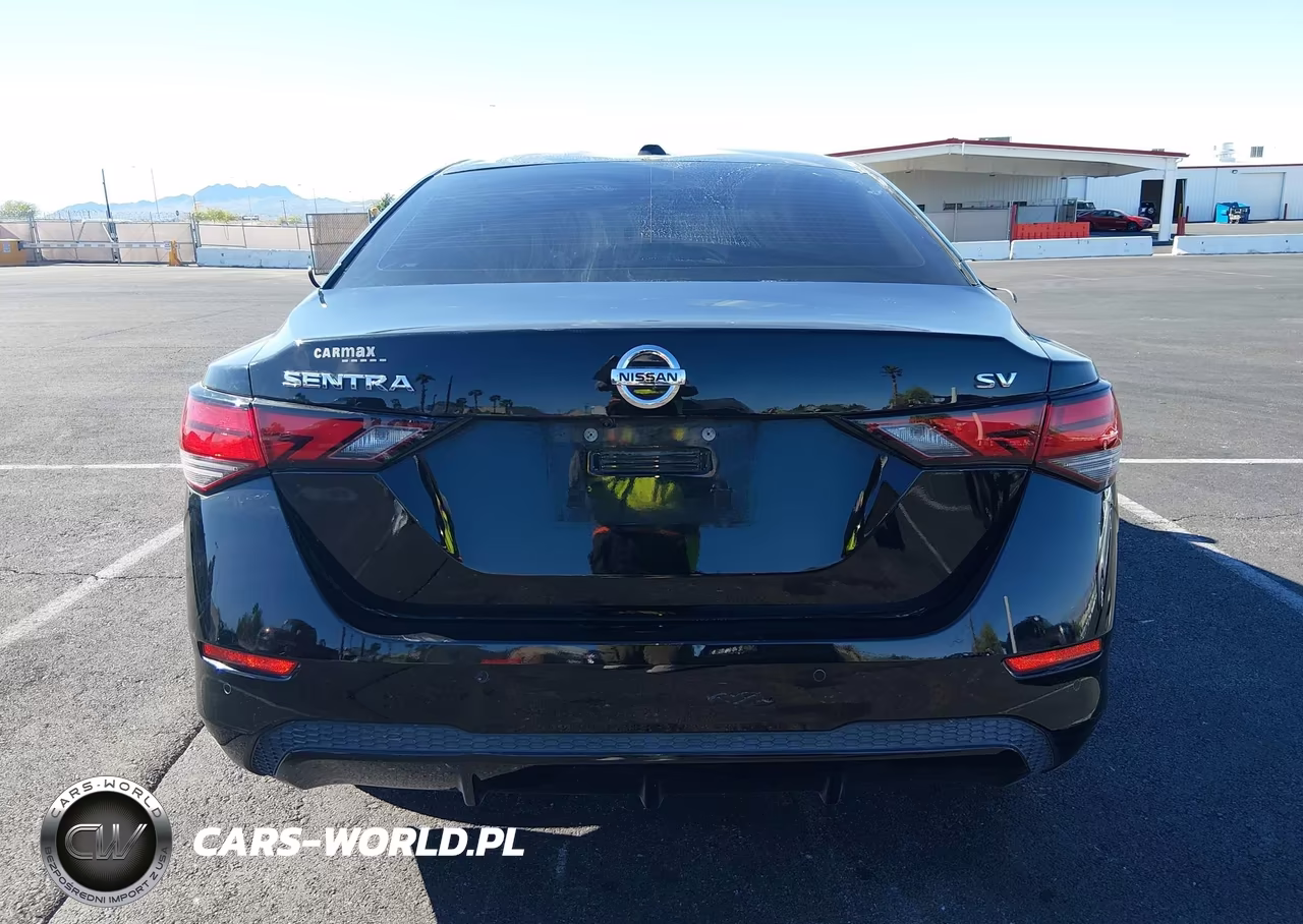2021 Nissan Sentra Sv Xtronic Cvt VIN:3N1AB8CV6MY295544 - 16