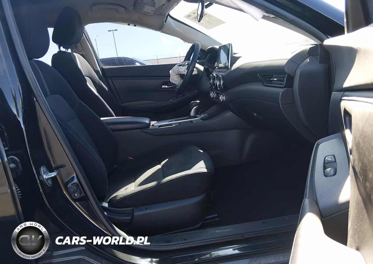 2021 Nissan Sentra Sv Xtronic Cvt VIN:3N1AB8CV6MY295544 - 5