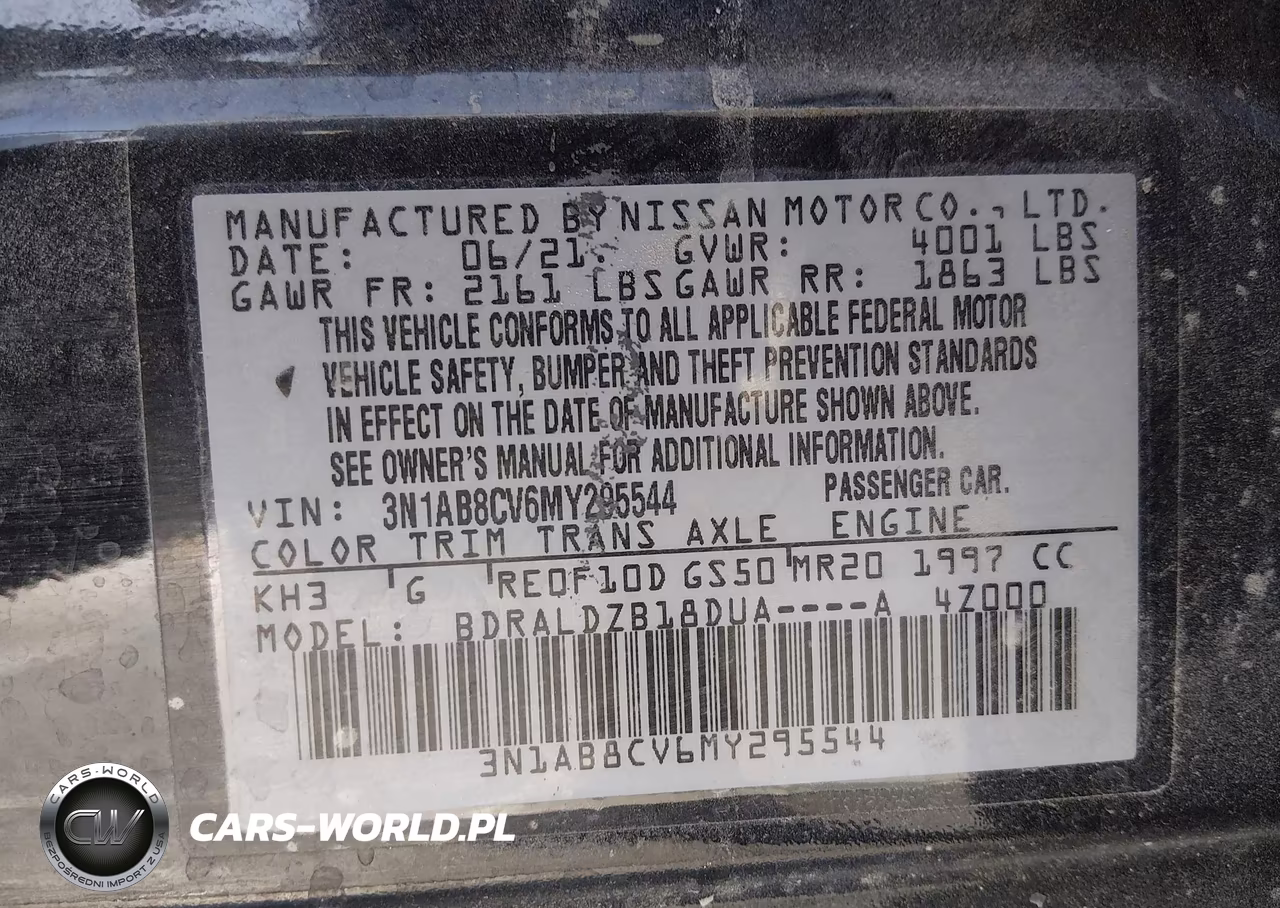 2021 Nissan Sentra Sv Xtronic Cvt VIN:3N1AB8CV6MY295544 - 9