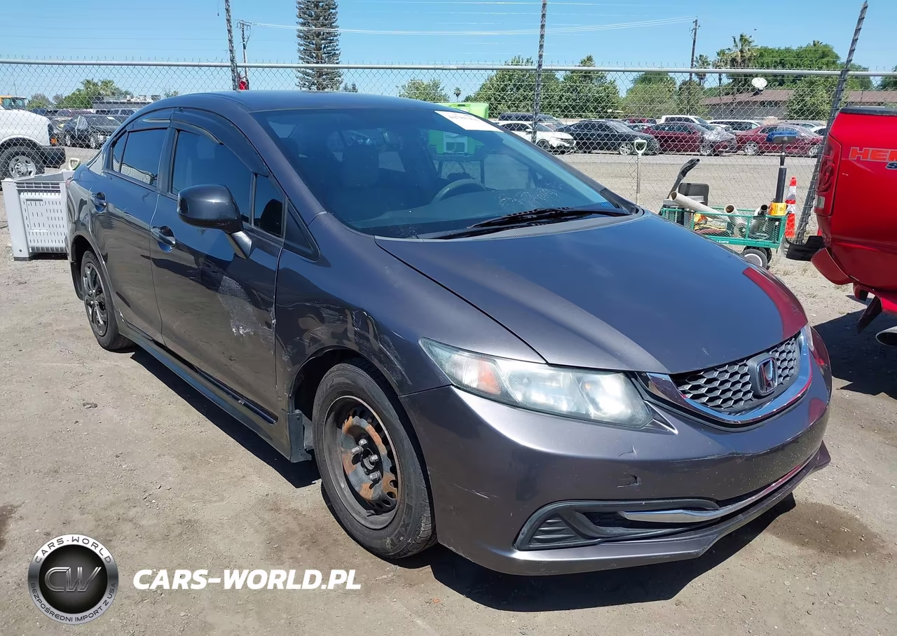 2015 Honda Civic Lx