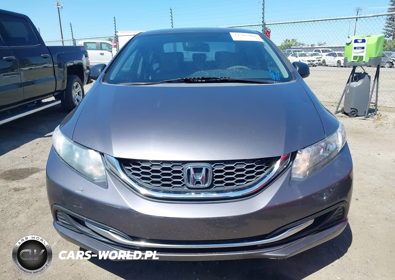 2015 Honda Civic Lx VIN:19XFB2F55FE001289 - 13