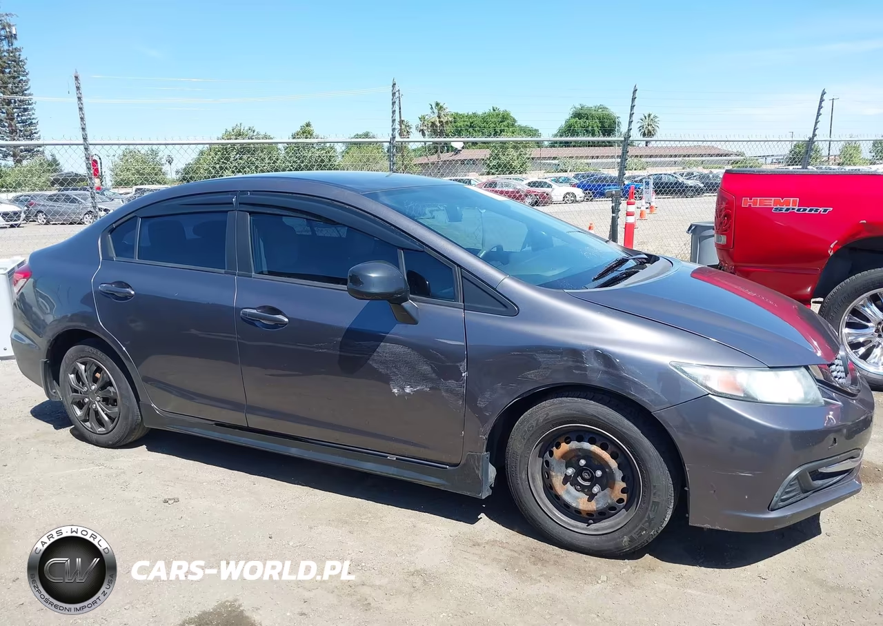 2015 Honda Civic Lx VIN:19XFB2F55FE001289 - 14
