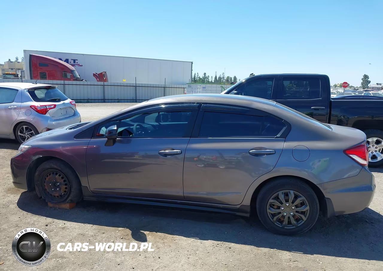 2015 Honda Civic Lx VIN:19XFB2F55FE001289 - 15