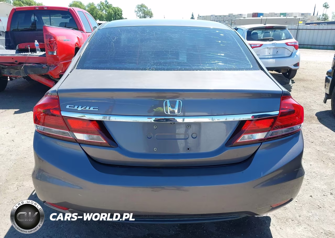 2015 Honda Civic Lx VIN:19XFB2F55FE001289 - 17