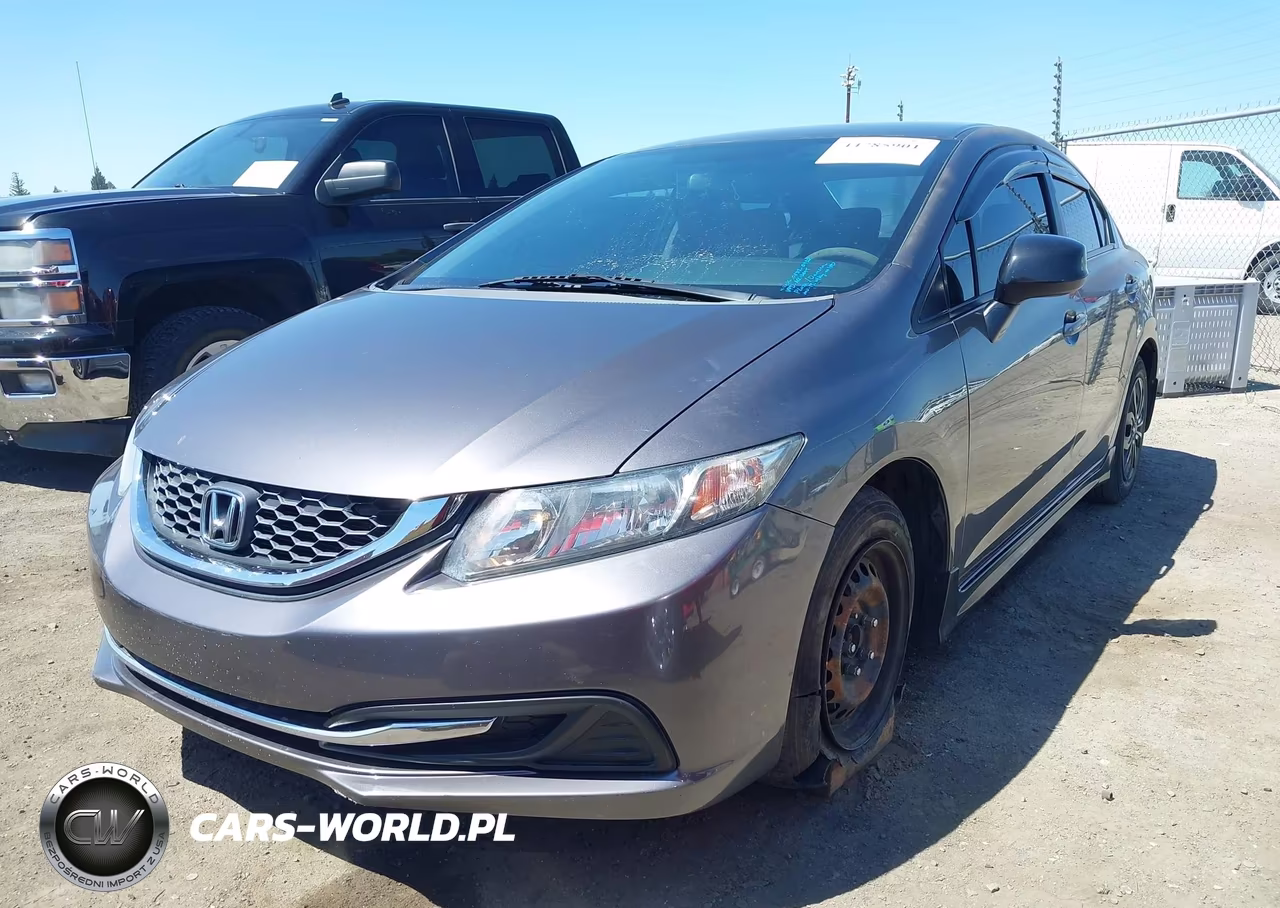 2015 Honda Civic Lx VIN:19XFB2F55FE001289 - 2
