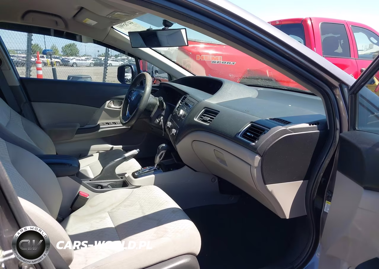 2015 Honda Civic Lx VIN:19XFB2F55FE001289 - 5