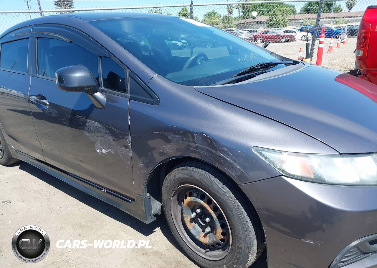 2015 Honda Civic Lx VIN:19XFB2F55FE001289 - 6