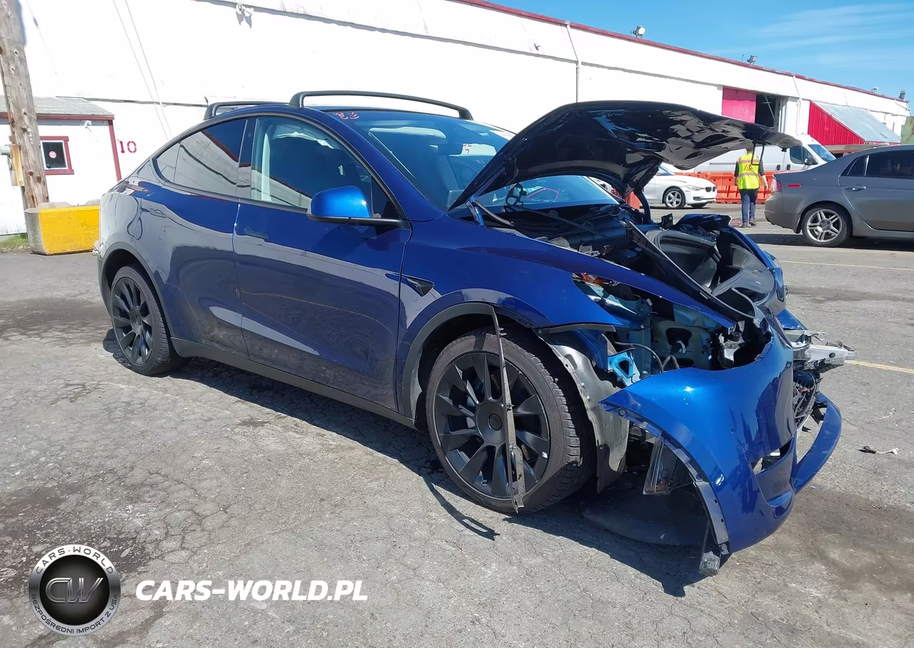 2023 Tesla Model Y Awd-Long Range Dual Motor All-Wheel Drive