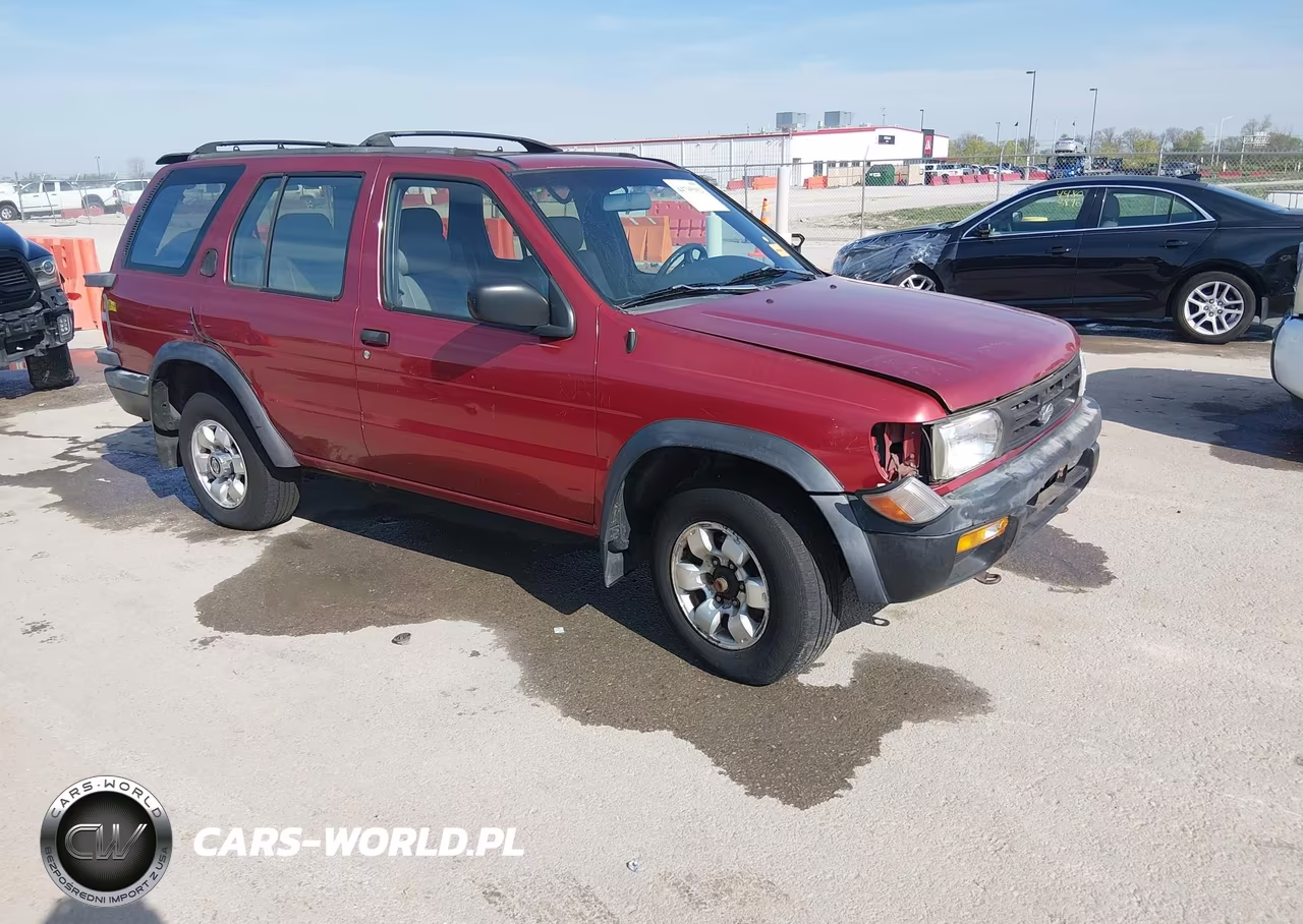1997 Nissan Pathfinder Le-Se-Xe