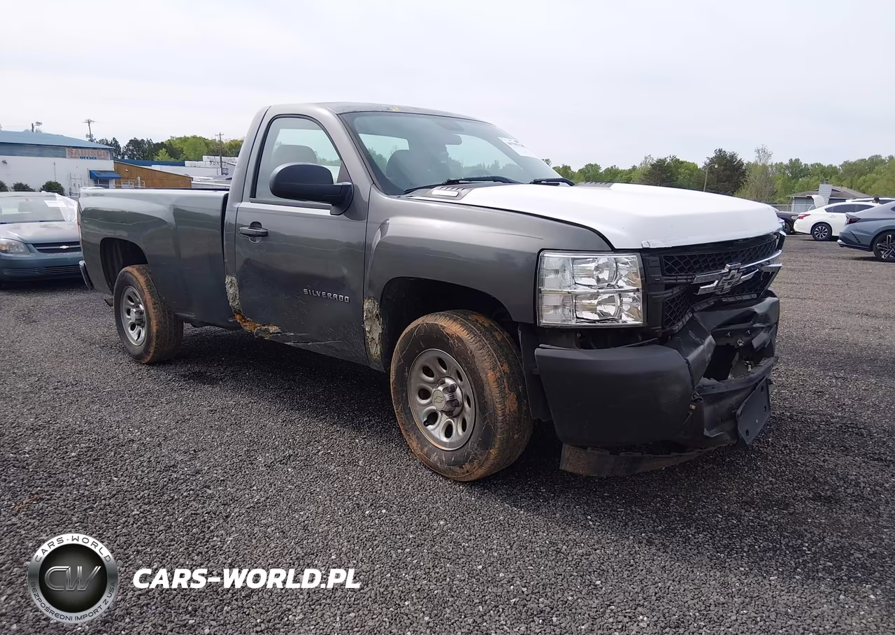2011 Chevrolet Silverado C1500