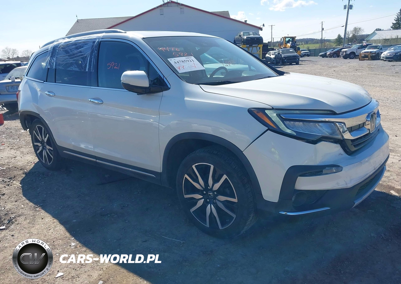 2019 Honda Pilot Touring