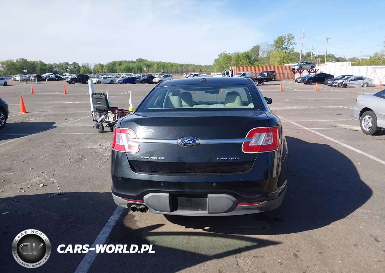 2012 Ford Taurus Limited VIN:1FAHP2FWXCG142167 - 17