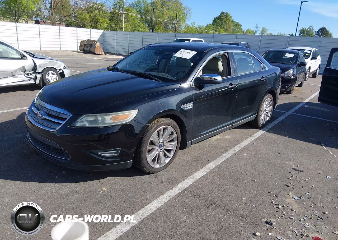 2012 Ford Taurus Limited VIN:1FAHP2FWXCG142167 - 2