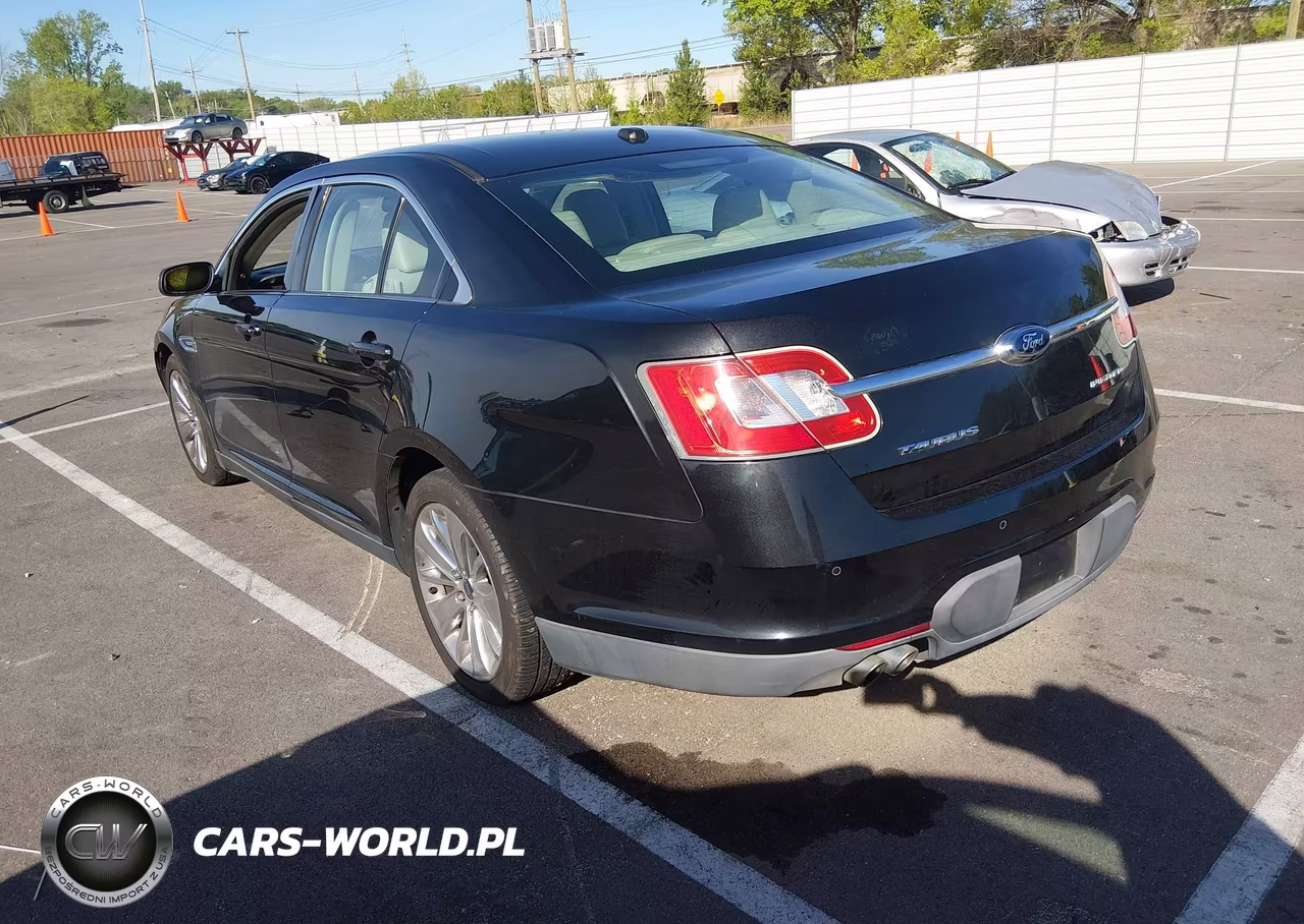 2012 Ford Taurus Limited VIN:1FAHP2FWXCG142167 - 3