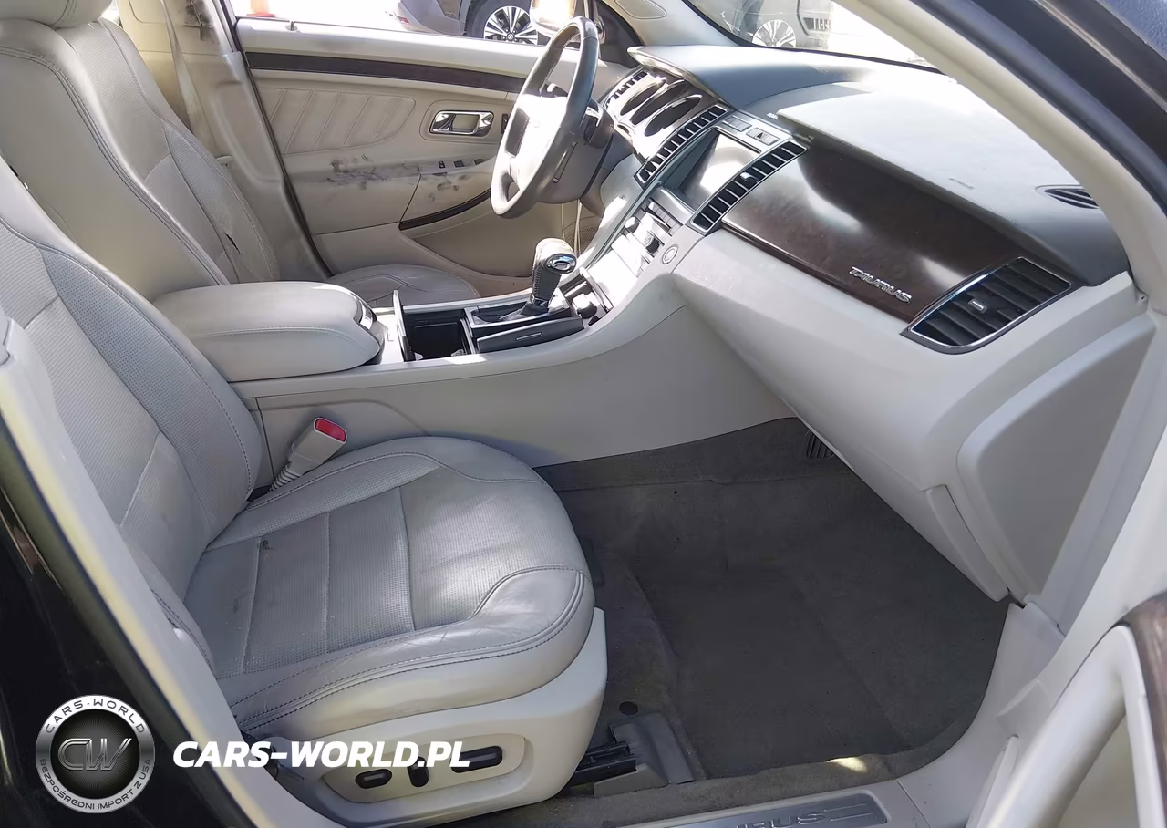 2012 Ford Taurus Limited VIN:1FAHP2FWXCG142167 - 5