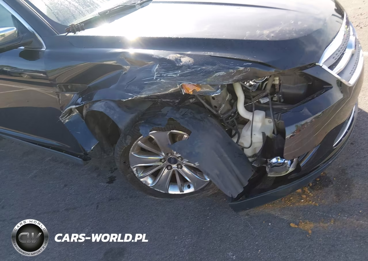 2012 Ford Taurus Limited VIN:1FAHP2FWXCG142167 - 6